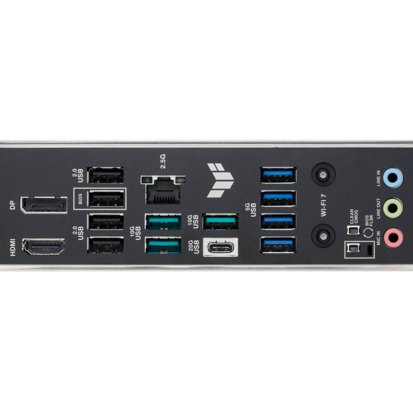 ASUS TUF B850M-PLUS GAMING WIFI7 (AM5) (D) — Buy in Cyprus with Fast Delivery