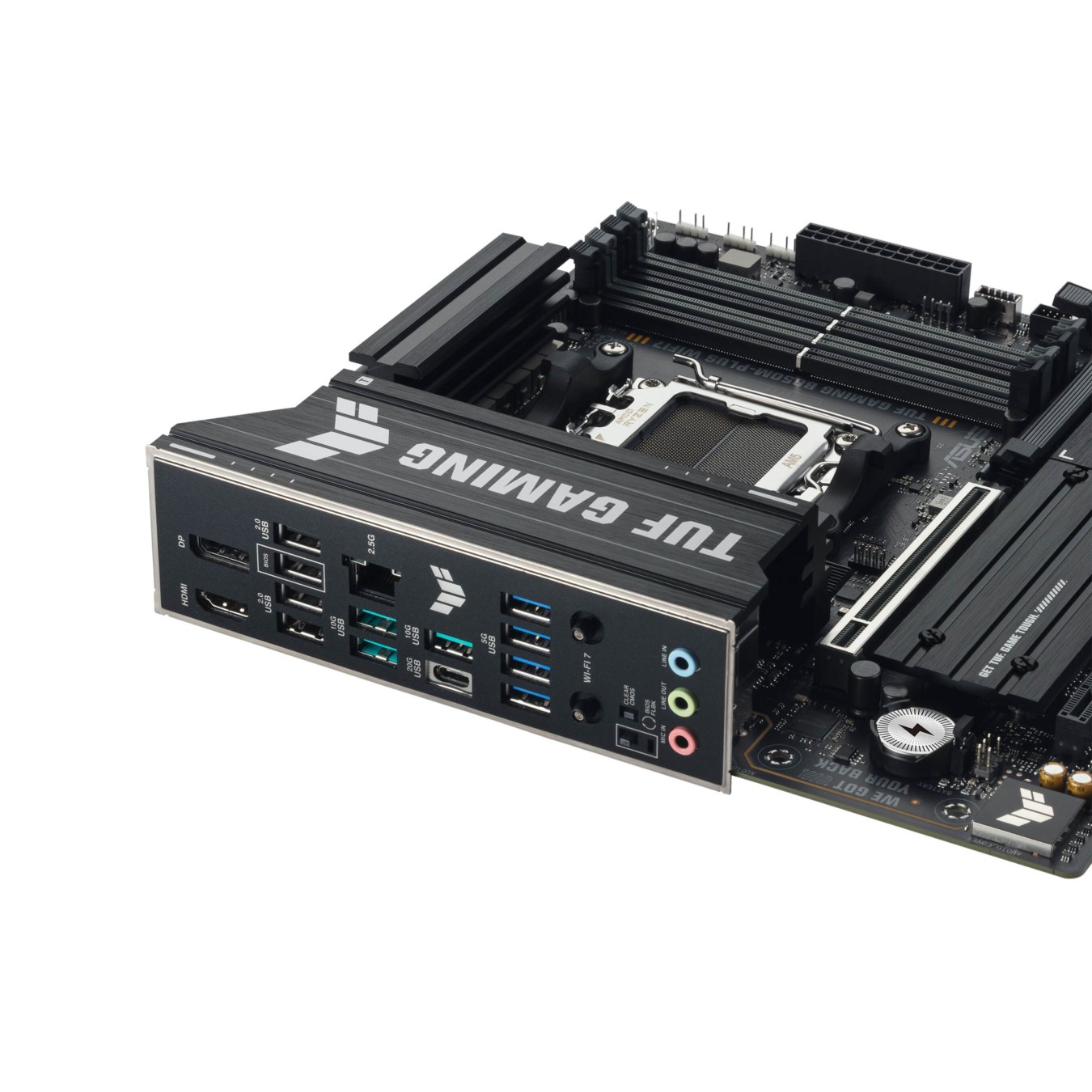 ASUS TUF B850M-PLUS GAMING WIFI7 (AM5) (D) — Buy in Cyprus with Fast Delivery