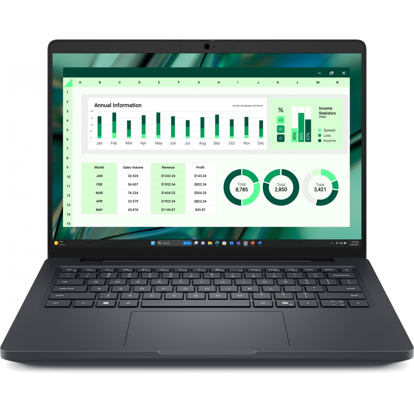 Dell Pro Max 14 MC14250 U7-265H 16GB 512GB SSD 14' FHD+ W11 Pro 3Y Basic Onsite — Buy in Cyprus with Fast Delivery