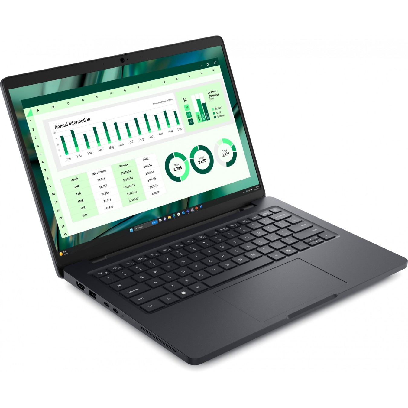 Dell Pro Max 14 MC14250 U7-265H 16GB 512GB SSD 14' FHD+ W11 Pro 3Y Basic Onsite — Buy in Cyprus with Fast Delivery