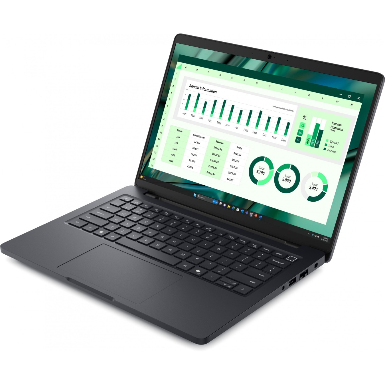 Dell Pro Max 14 MC14250 U7-265H 16GB 512GB SSD 14' FHD+ W11 Pro 3Y Basic Onsite — Buy in Cyprus with Fast Delivery