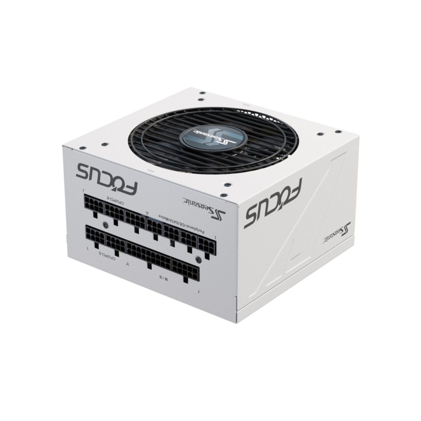 Power Supply - FOCUS-GX-1000 - White, 1000W ATX, Fully-Modular, 80 PLUS Gold — Buy in Cyprus with Fast Delivery