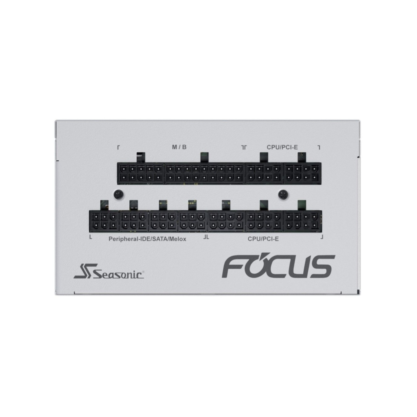 Power Supply - FOCUS-GX-1000 - White, 1000W ATX, Fully-Modular, 80 PLUS Gold — Buy in Cyprus with Fast Delivery