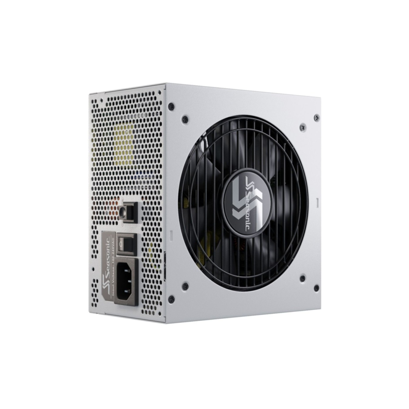 Power Supply - FOCUS-GX-1000 - White, 1000W ATX, Fully-Modular, 80 PLUS Gold — Buy in Cyprus with Fast Delivery