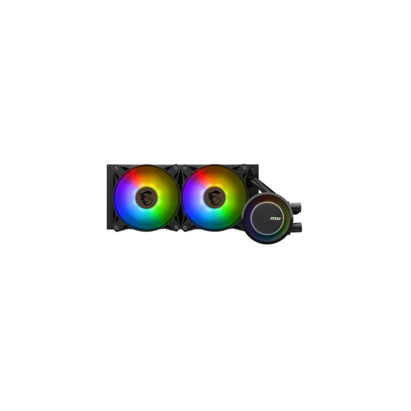 Cooler MSI MAG CORELIQUID - E240 - AIO Liquid CPU Cooler with 2x120mm PWM fans — Buy in Cyprus with Fast Delivery