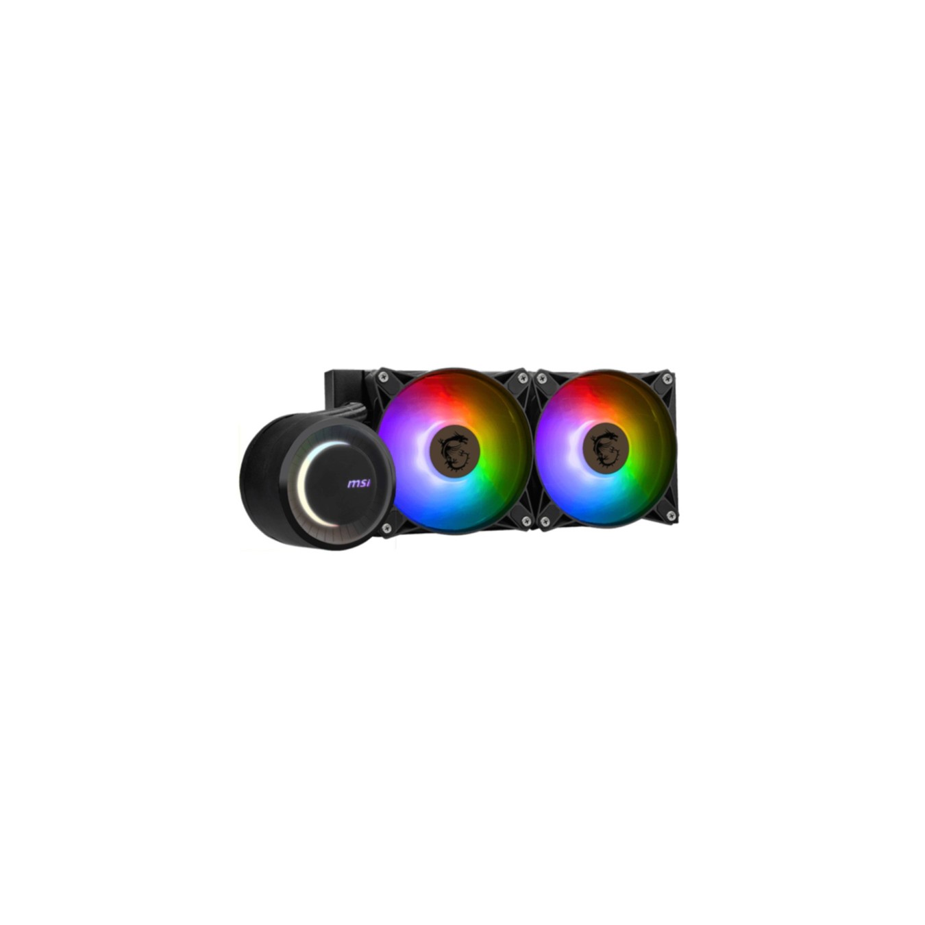 Cooler MSI MAG CORELIQUID - E240 - AIO Liquid CPU Cooler with 2x120mm PWM fans — Buy in Cyprus with Fast Delivery
