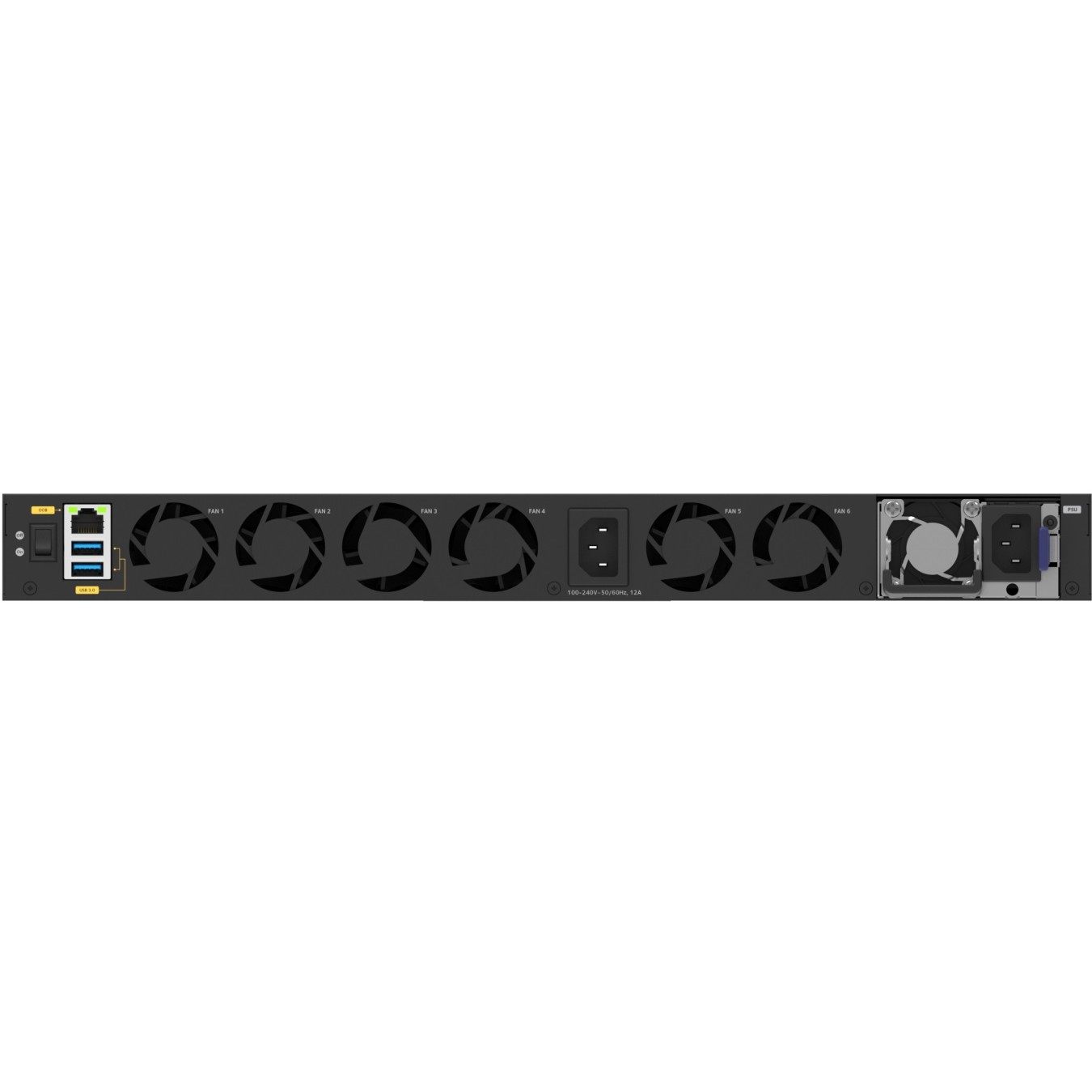 Netgear M4350-16V4C - 24-Port 25G Managed Switch - Black DDR4-SDRAM 4096 MB, 1.8 GHz ARM Cortex-A57