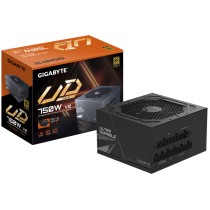 Power Supply Gigabyte GP-UD750GM V2 PG5 750W Gold - GP-UD750GM V2 - Black, ATX 3.1, 750 W, 80+ Gold, Fully Modular