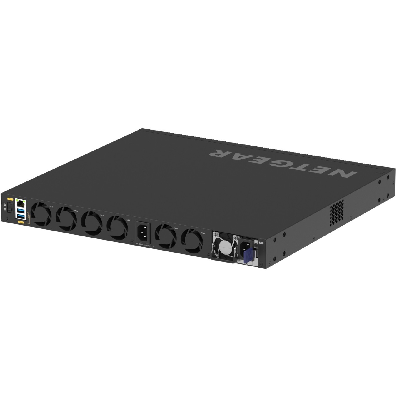 Netgear M4350-16V4C - 24-Port 25G Managed Switch - Black DDR4-SDRAM 4096 MB, 1.8 GHz ARM Cortex-A57