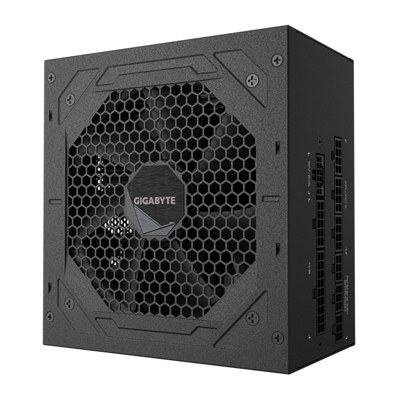 Power Supply Gigabyte GP-UD750GM V2 PG5 750W Gold - GP-UD750GM V2 - Black, ATX 3.1, 750 W, 80+ Gold, Fully Modular