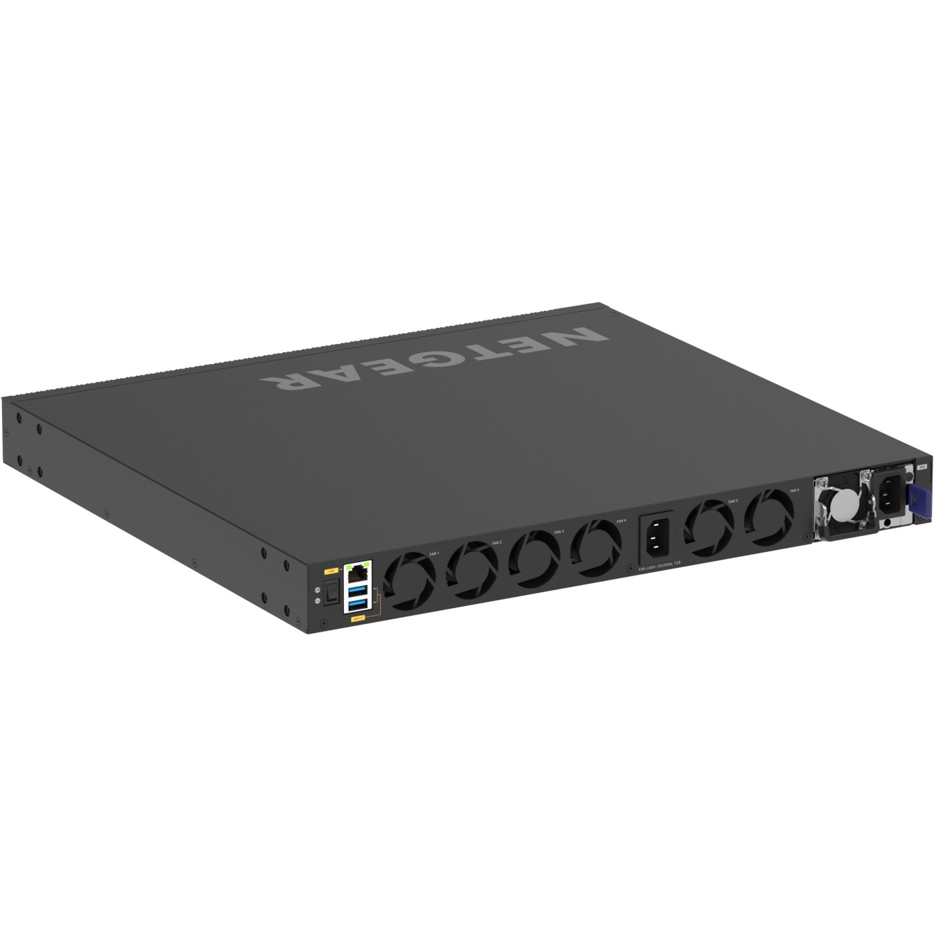 Netgear M4350-16V4C - 24-Port 25G Managed Switch - Black DDR4-SDRAM 4096 MB, 1.8 GHz ARM Cortex-A57