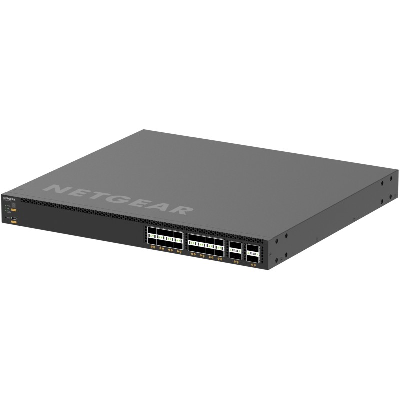 Buy Netgear M4350-16V4C - 24-Port 25G Managed Switch - Black DDR4-SDRAM 4096 MB,... in Cyprus, Nicosia, Limassol, Larnaka, Pafos