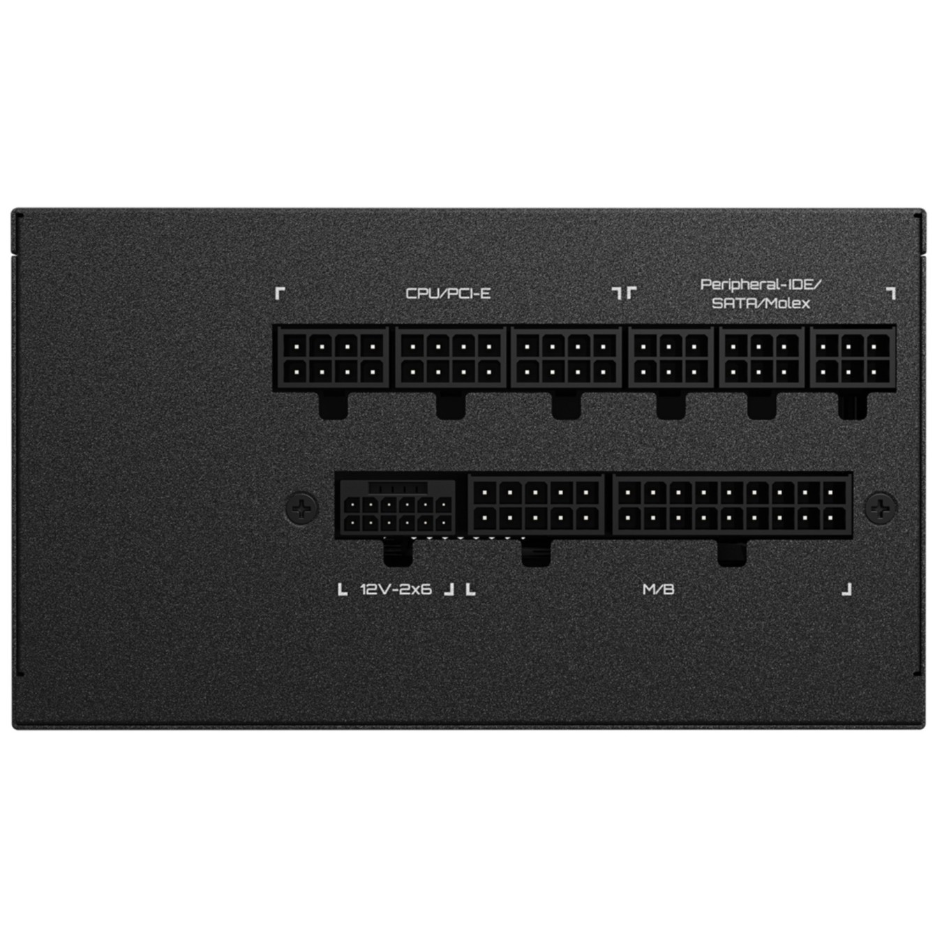 Power Supply Gigabyte GP-UD750GM V2 PG5 750W Gold - GP-UD750GM V2 - Black, ATX 3.1, 750 W, 80+ Gold, Fully Modular