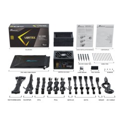 Seasonic Vertex GX-1200 1200W 80+ Gold Fully Modular ATX 3.0 Power Supply - Black (Boxed) — Buy in Cyprus with Fast Delivery