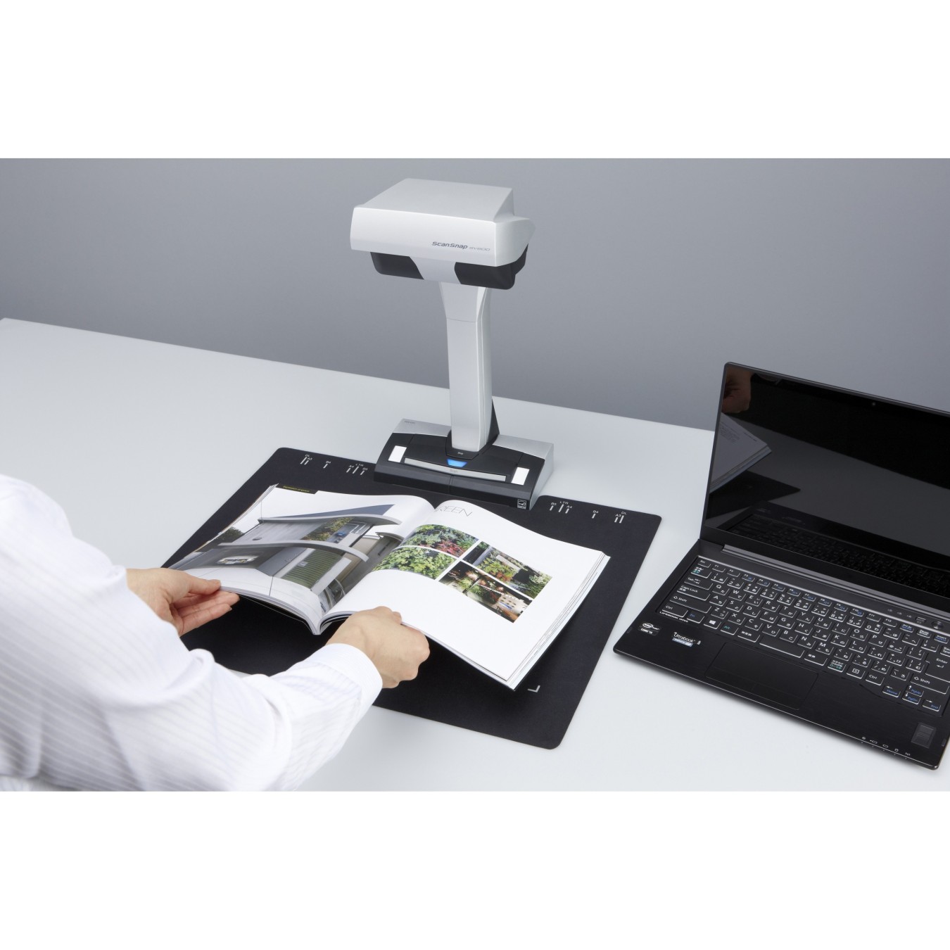 Fujitsu ScanSnap SV600 - SV600 - Overhead-Scanner, 432 x 300 mm — Buy in Cyprus with Fast Delivery