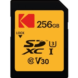 Buy Kodak Card SDXC 256GB UHS-I U3 V30 Ultra - EKMSD256GXC10HPRK - SDXC, Read 10... in Cyprus, Nicosia, Limassol, Larnaka, Pafos
