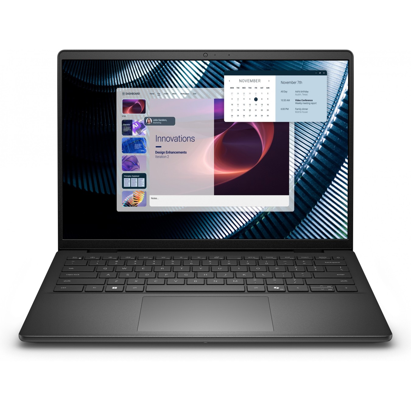 Dell Pro 14 Essential PV14250 C7-150U - Black, 16GB DDR5, 1TB SSD, 14-inch FHD+ IPS, Windows 11 Pro, 1Y Basic Onsite