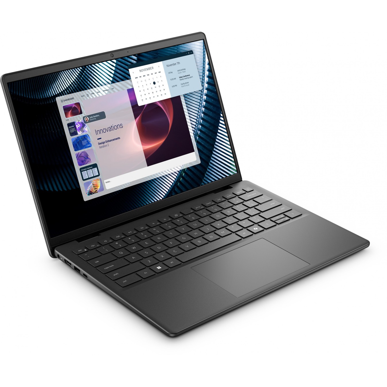 Dell Pro 14 Essential PV14250 C7-150U - Black, 16GB DDR5, 1TB SSD, 14-inch FHD+ IPS, Windows 11 Pro, 1Y Basic Onsite
