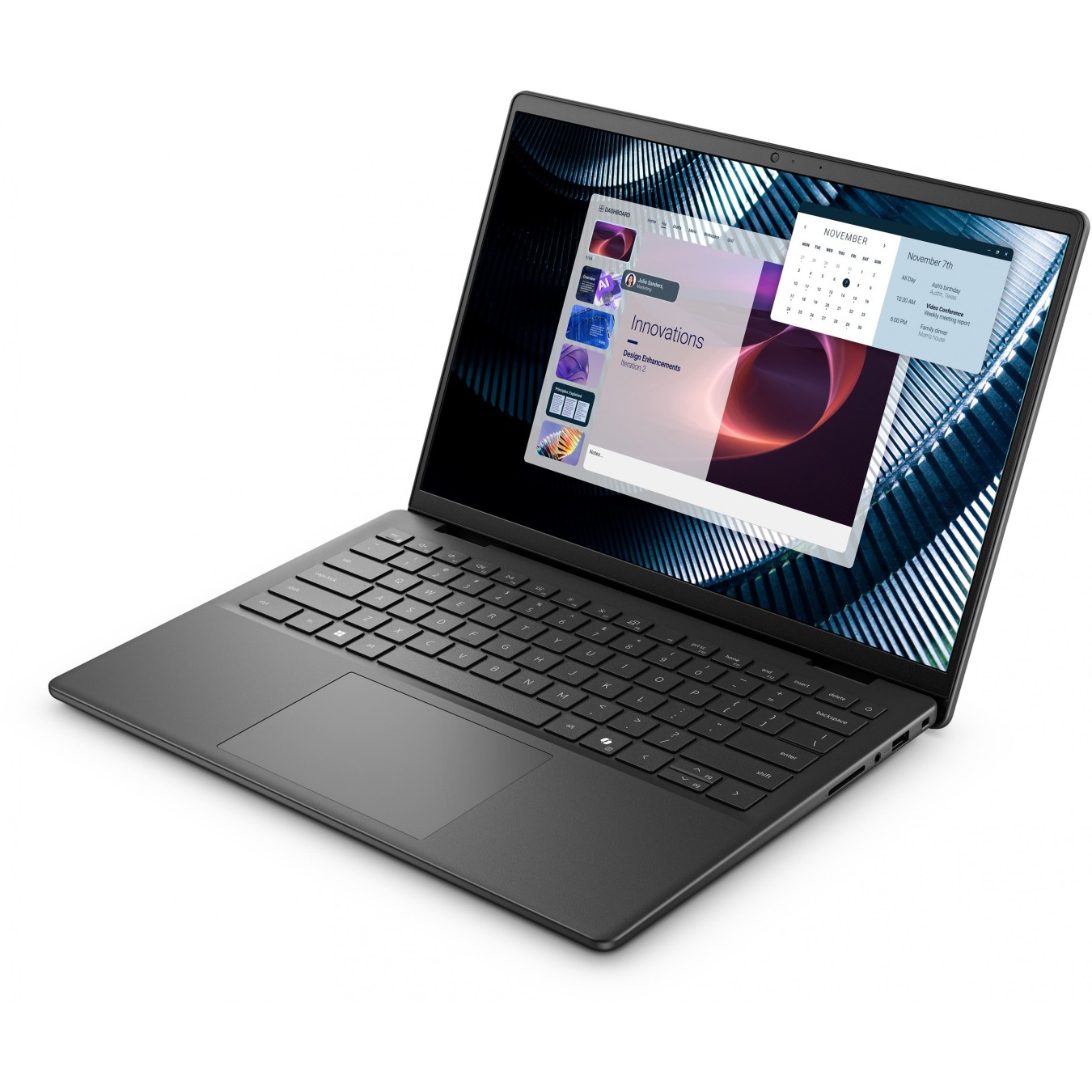 Dell Pro 14 Essential PV14250 C7-150U - Black, 16GB DDR5, 1TB SSD, 14-inch FHD+ IPS, Windows 11 Pro, 1Y Basic Onsite