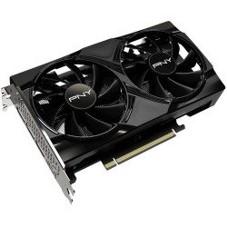 Buy RTX 5050 8GB PNY Dual Fan GDDR6 - RTX 5050 - Black, 8 GB GDDR6, 2317-2572 MH... in Cyprus, Nicosia, Limassol, Larnaka, Pafos
