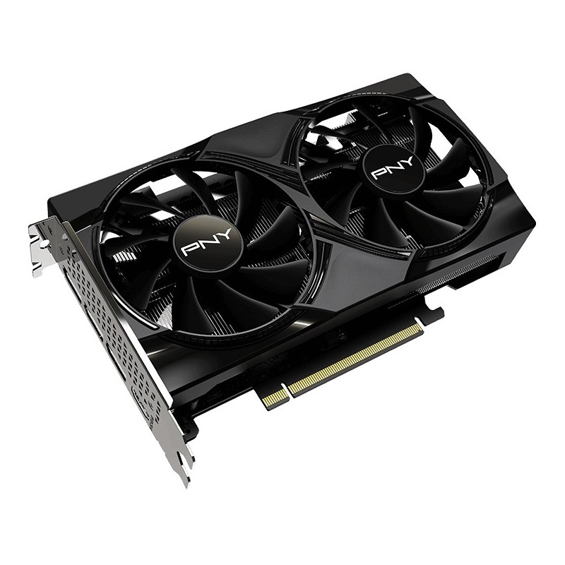Buy RTX 5050 8GB PNY Dual Fan GDDR6 - RTX 5050 - Black, 8 GB GDDR6, 2317-2572 MH... in Cyprus, Nicosia, Limassol, Larnaka, Pafos
