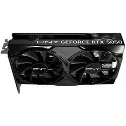 Buy RTX 5050 8GB PNY Dual Fan GDDR6 - RTX 5050 - Black, 8 GB GDDR6, 2317-2572 MH... in Cyprus, Nicosia, Limassol, Larnaka, Pafos