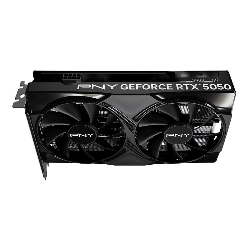 Buy RTX 5050 8GB PNY Dual Fan GDDR6 - RTX 5050 - Black, 8 GB GDDR6, 2317-2572 MH... in Cyprus, Nicosia, Limassol, Larnaka, Pafos