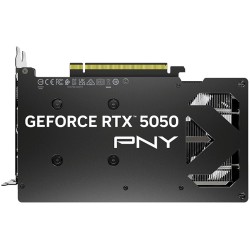 Buy RTX 5050 8GB PNY Dual Fan GDDR6 - RTX 5050 - Black, 8 GB GDDR6, 2317-2572 MH... in Cyprus, Nicosia, Limassol, Larnaka, Pafos