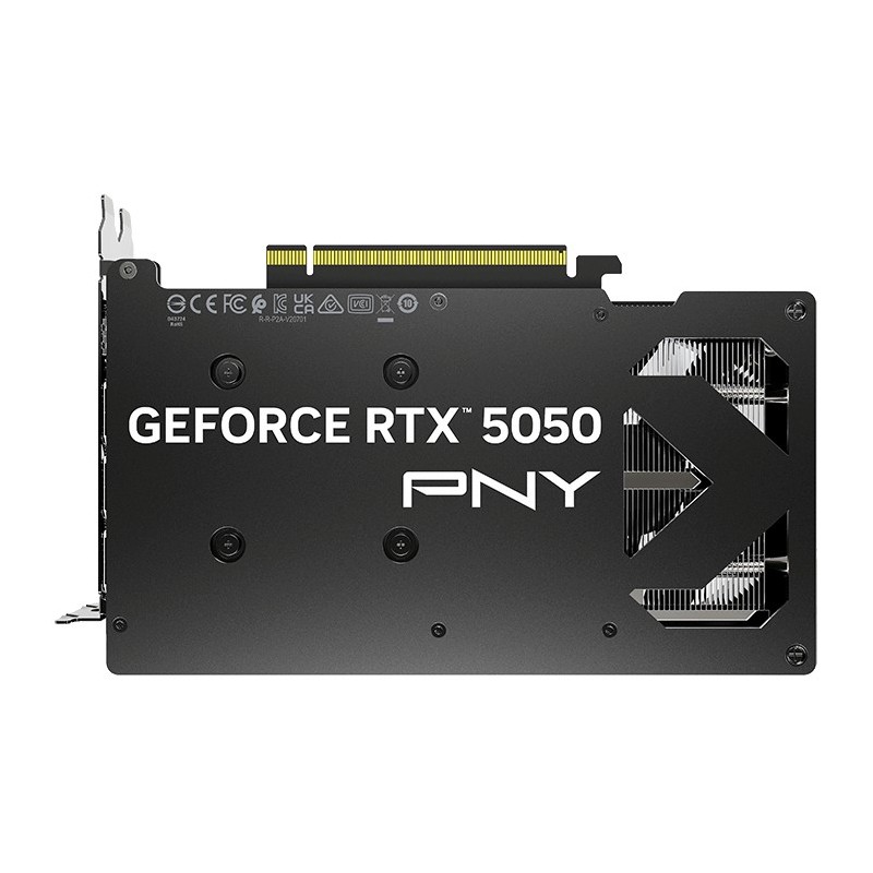 Buy RTX 5050 8GB PNY Dual Fan GDDR6 - RTX 5050 - Black, 8 GB GDDR6, 2317-2572 MH... in Cyprus, Nicosia, Limassol, Larnaka, Pafos
