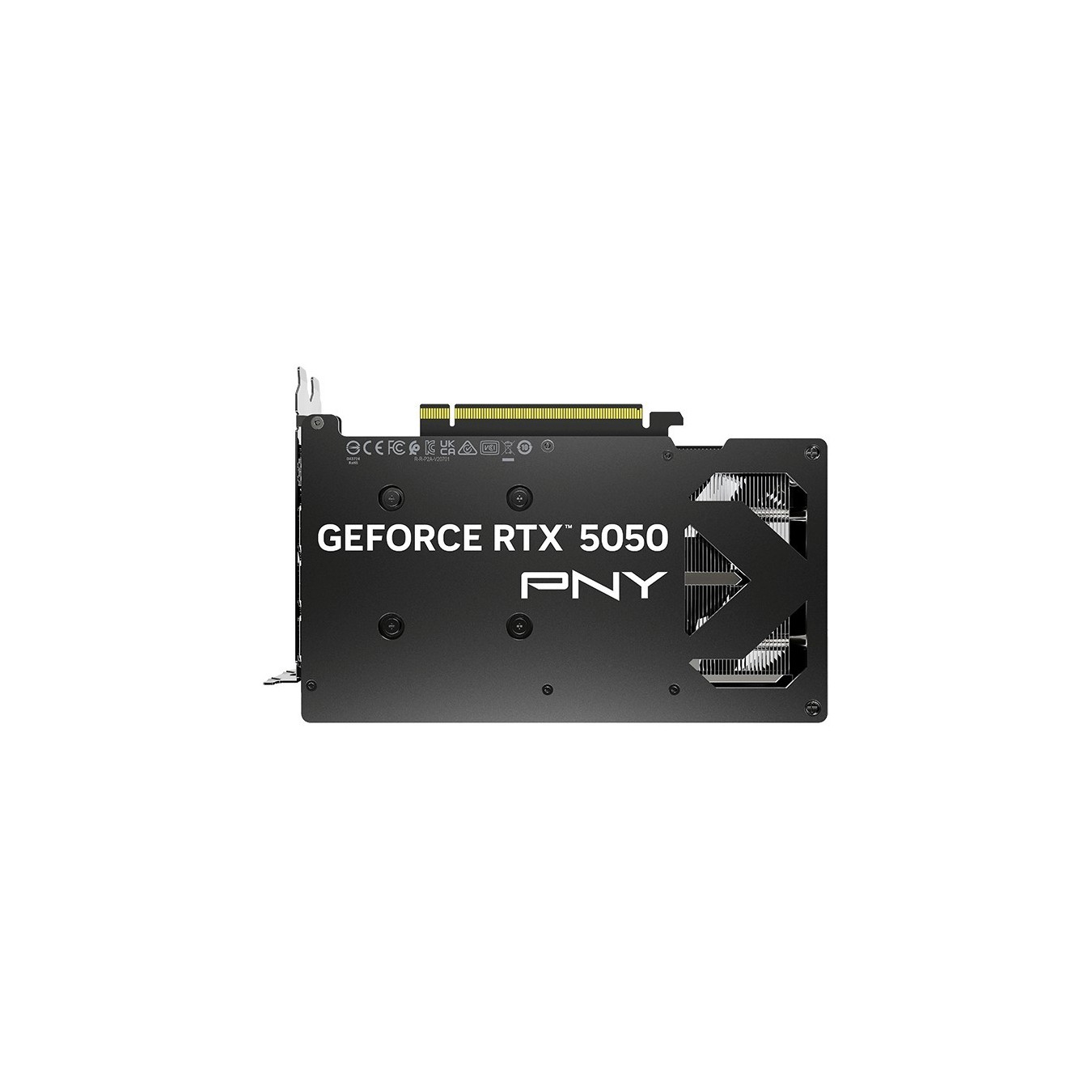 RTX 5050 8GB PNY Dual Fan GDDR6 - RTX 5050 - Black, 8 GB GDDR6, 2317-2572 MHz, PCIe x8 5.0 — Buy in Cyprus with Fast Delivery