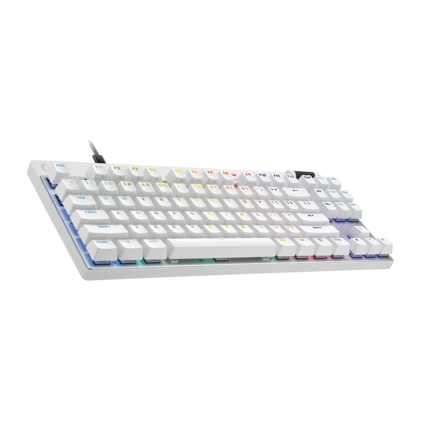 LOGITECH PRO X TKL RAPID White (US) - G PRO X TKL RAPID - White — Buy in Cyprus with Fast Delivery