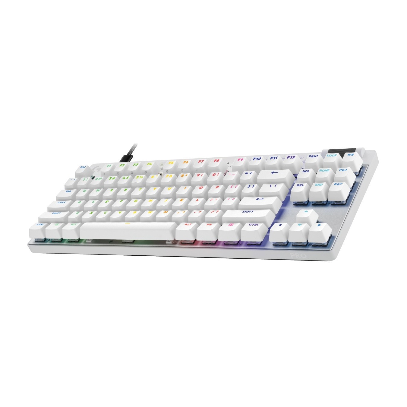 LOGITECH PRO X TKL RAPID White (US) - G PRO X TKL RAPID - White — Buy in Cyprus with Fast Delivery