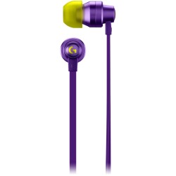 Buy Logitech G G333 In-Ear Wired Earphones with Inline Mic - 3.5 mm Jack - Purpl... in Cyprus, Nicosia, Limassol, Larnaka, Pafos