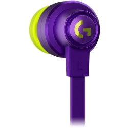 Buy Logitech G G333 In-Ear Wired Earphones with Inline Mic - 3.5 mm Jack - Purpl... in Cyprus, Nicosia, Limassol, Larnaka, Pafos