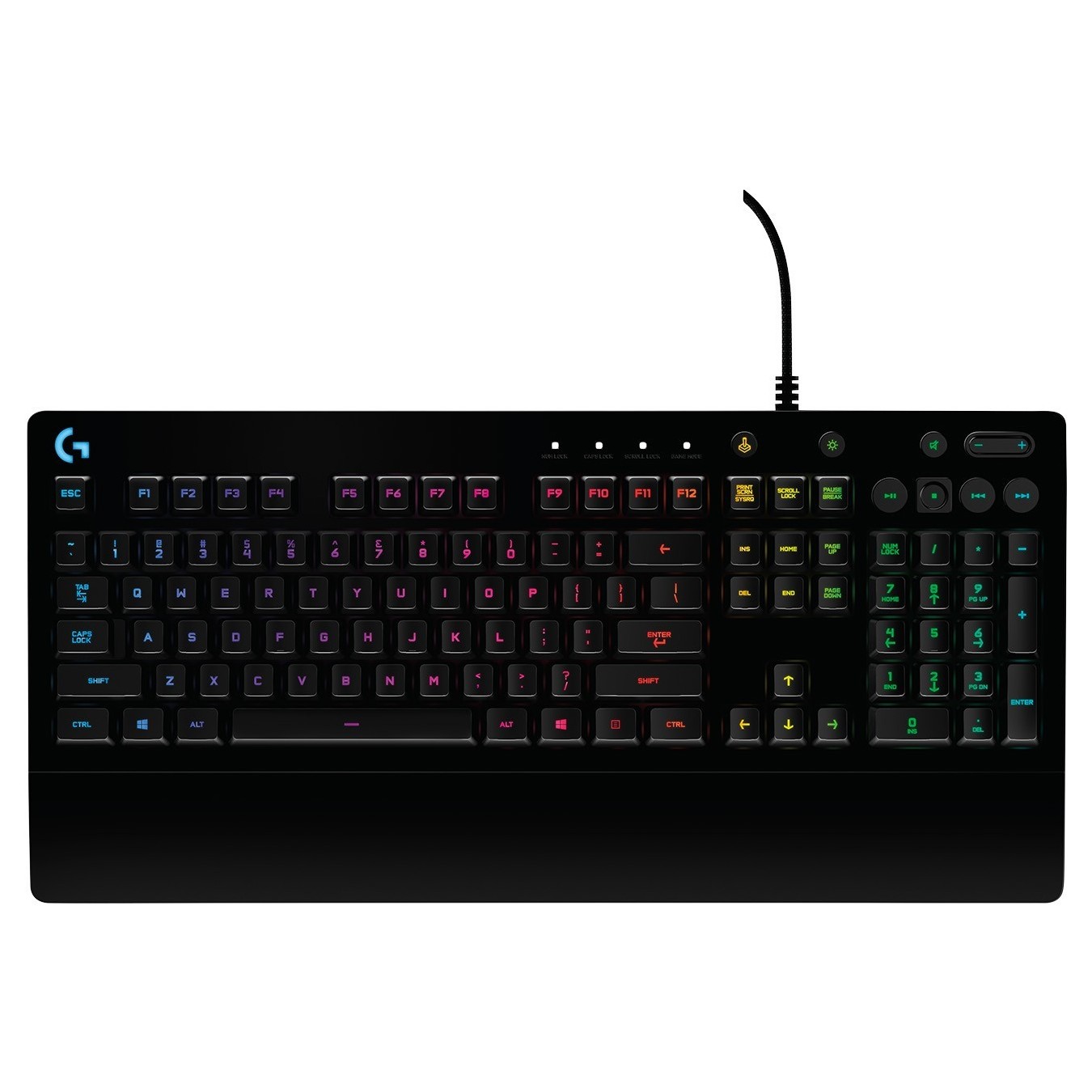 G213 PRODIGY GAMING KEYBOARD - G213 PRODIGY - Wired USB, 100% Full, Windows layout — Buy in Cyprus with Fast Delivery