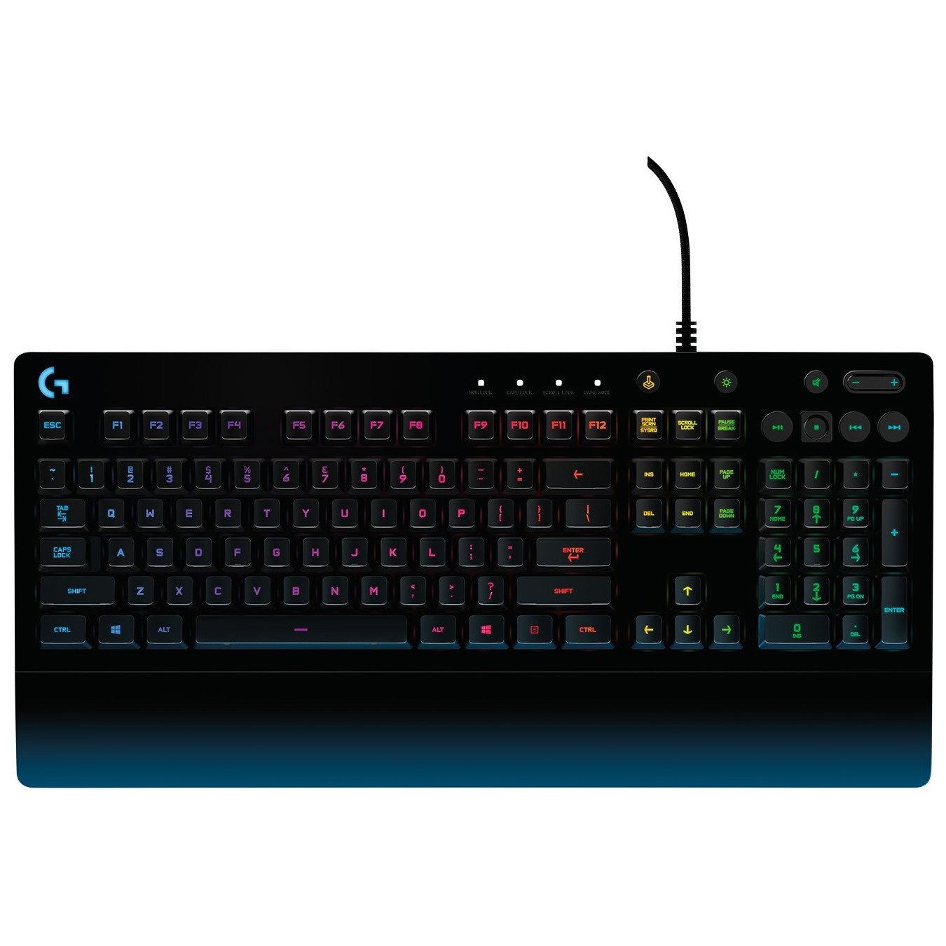 G213 PRODIGY GAMING KEYBOARD - G213 PRODIGY - Wired USB, 100% Full, Windows layout — Buy in Cyprus with Fast Delivery