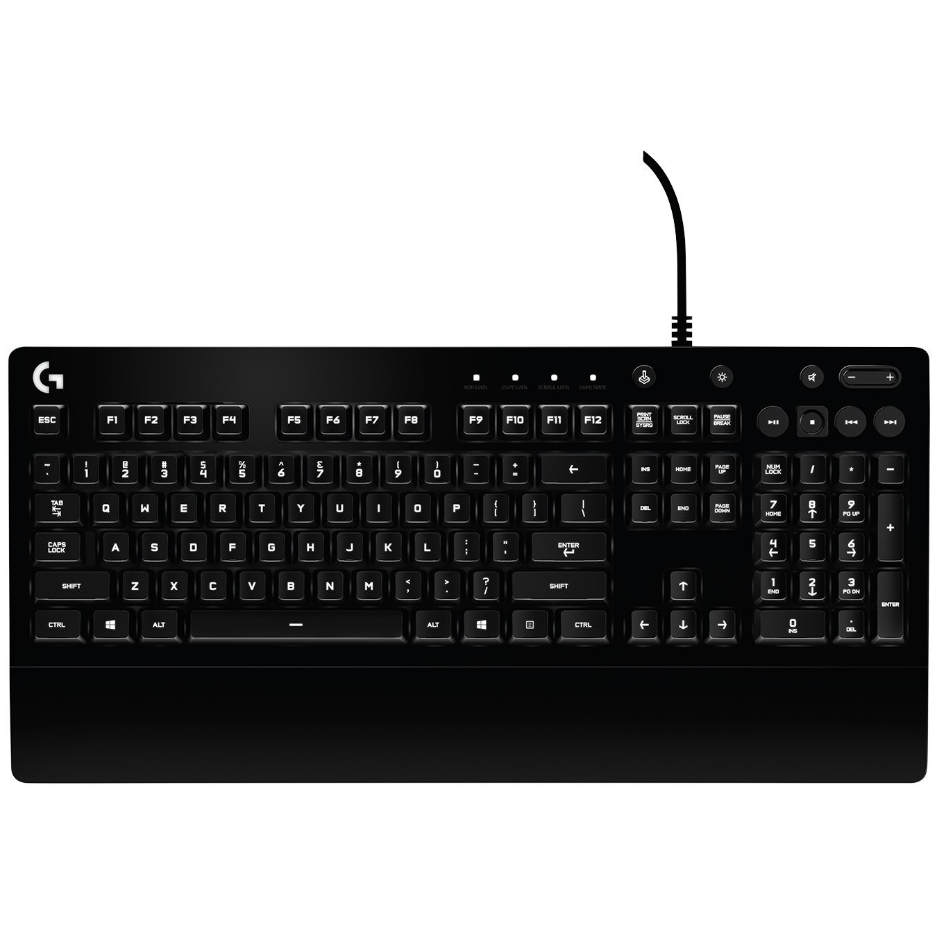 G213 PRODIGY GAMING KEYBOARD - G213 PRODIGY - Wired USB, 100% Full, Windows layout — Buy in Cyprus with Fast Delivery