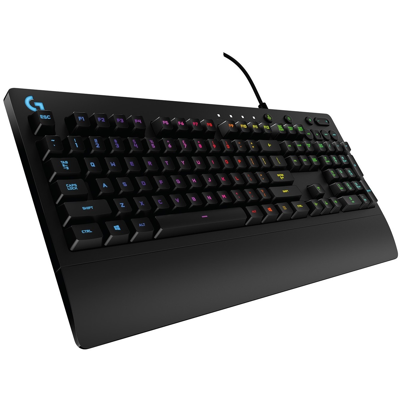 G213 PRODIGY GAMING KEYBOARD - G213 PRODIGY - Wired USB, 100% Full, Windows layout — Buy in Cyprus with Fast Delivery