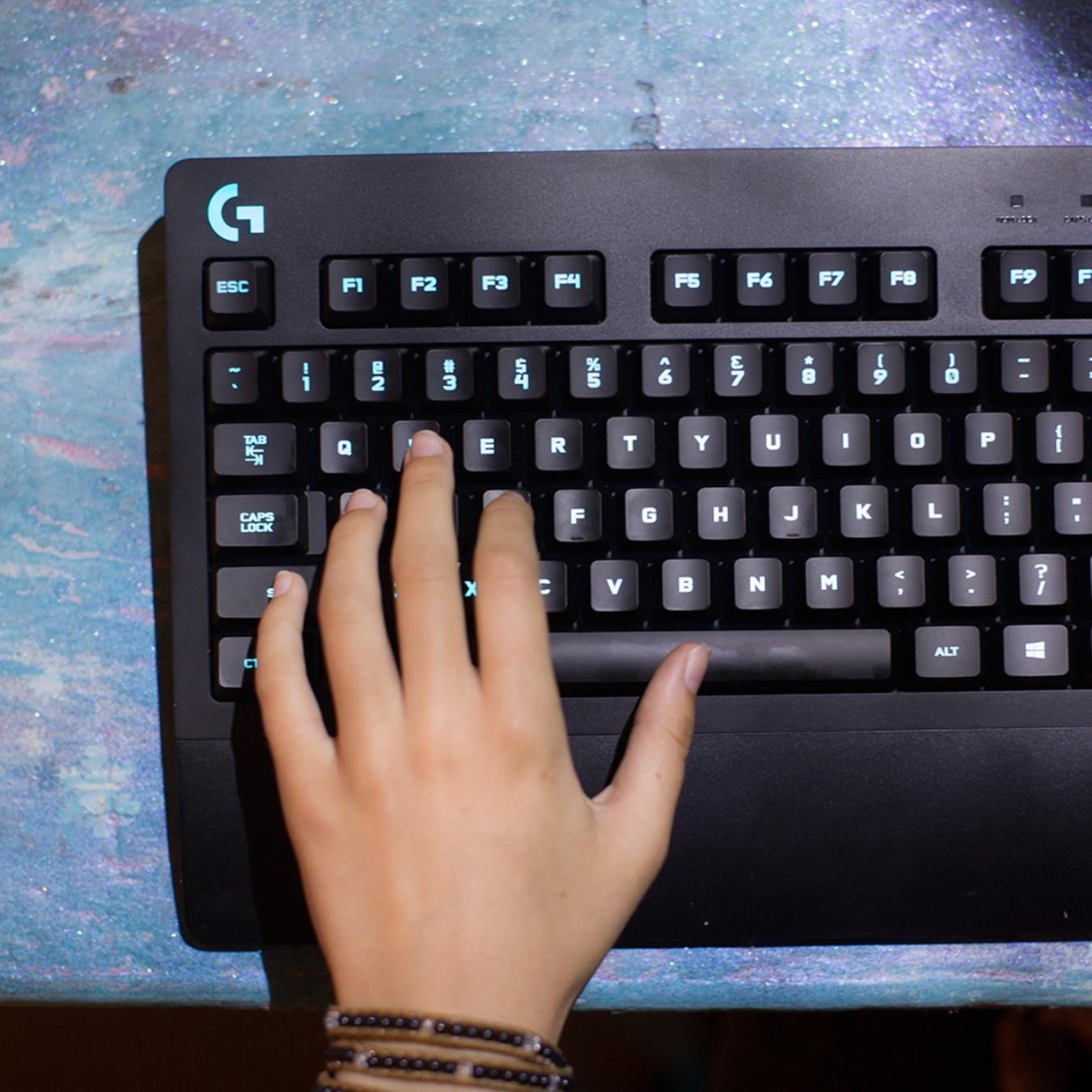 G213 PRODIGY GAMING KEYBOARD - G213 PRODIGY - Wired USB, 100% Full, Windows layout — Buy in Cyprus with Fast Delivery