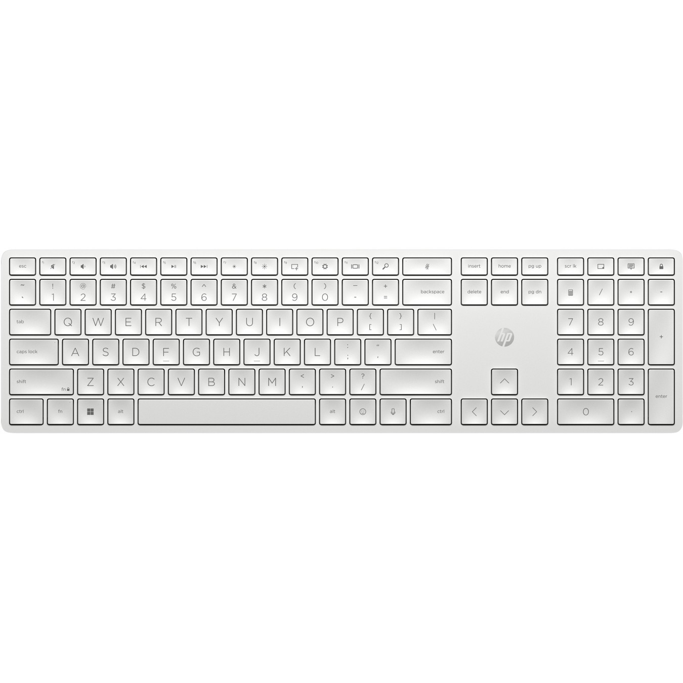 HP 450 Programmable Wireless Keyboard - 450 - Black — Buy in Cyprus with Fast Delivery