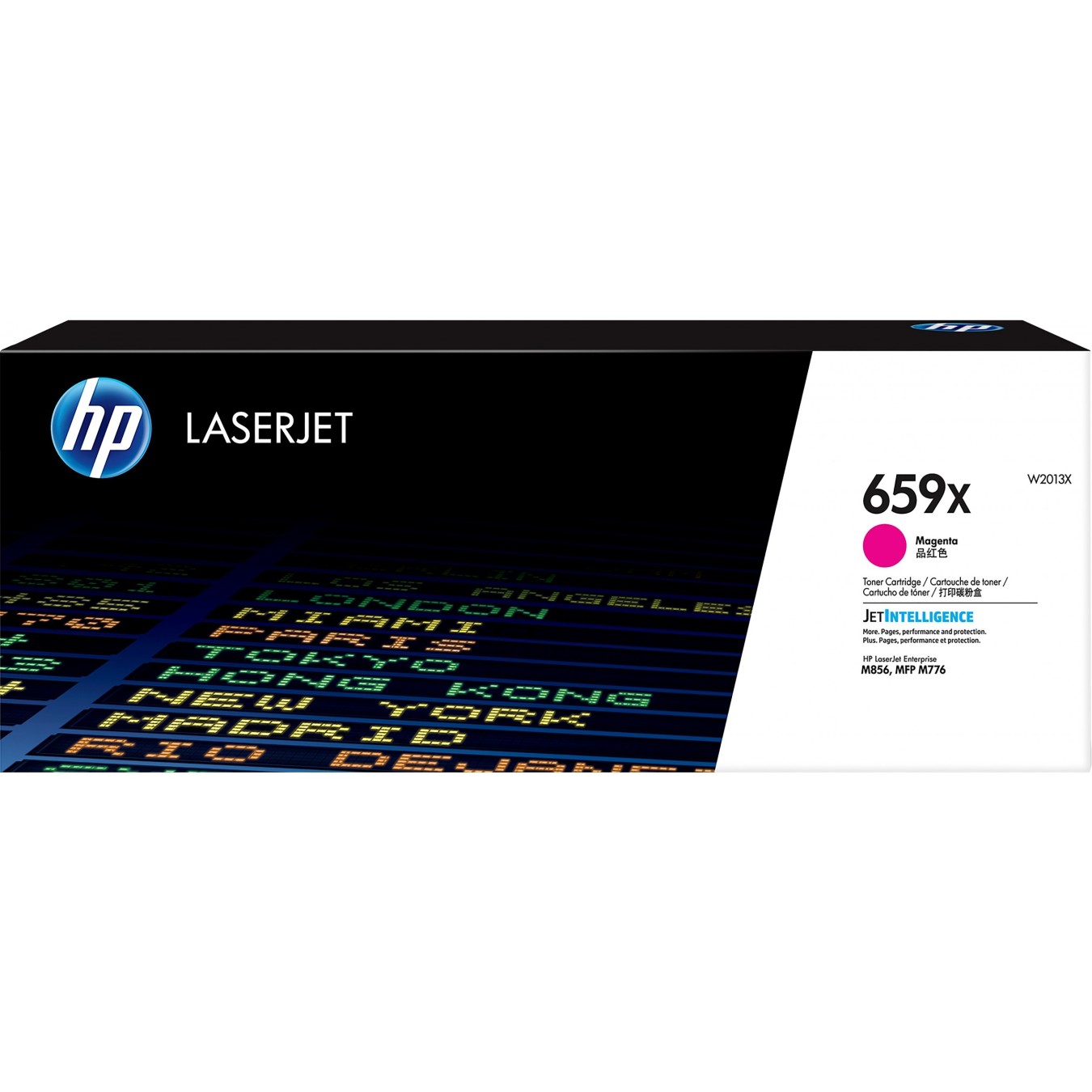 HP Toner 659X - W2013X - Magenta, Original, High Yield XL — Buy in Cyprus with Fast Delivery