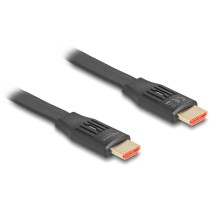 DELOCK HDMI Flat Cable - HDMI 2.1 - 48 Gbps, 8K60Hz, 5m — Buy in Cyprus with Fast Delivery