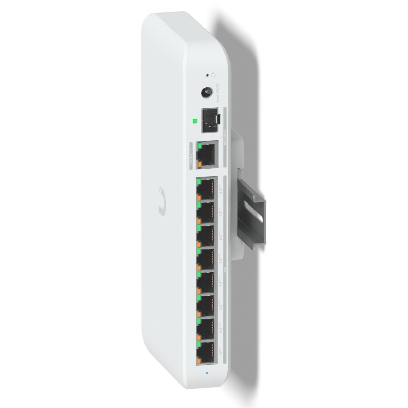 Buy Ubiquiti DIN Rail Mount - UACC-Switch-DIN - White, Polycarbonate (PC) in Cyprus, Nicosia, Limassol, Larnaka, Pafos
