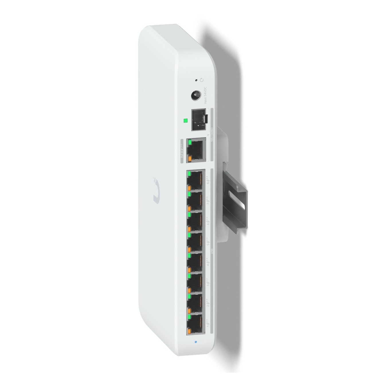 Ubiquiti DIN Rail Mount - UACC-Switch-DIN - White, Polycarbonate (PC) — Buy in Cyprus with Fast Delivery