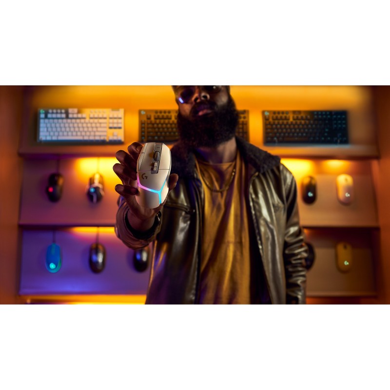 Buy LOGITECH G G502 X PLUS Mouse - G502 X PLUS - White, Optical, 2.4 GHz Wireles... in Cyprus, Nicosia, Limassol, Larnaka, Pafos