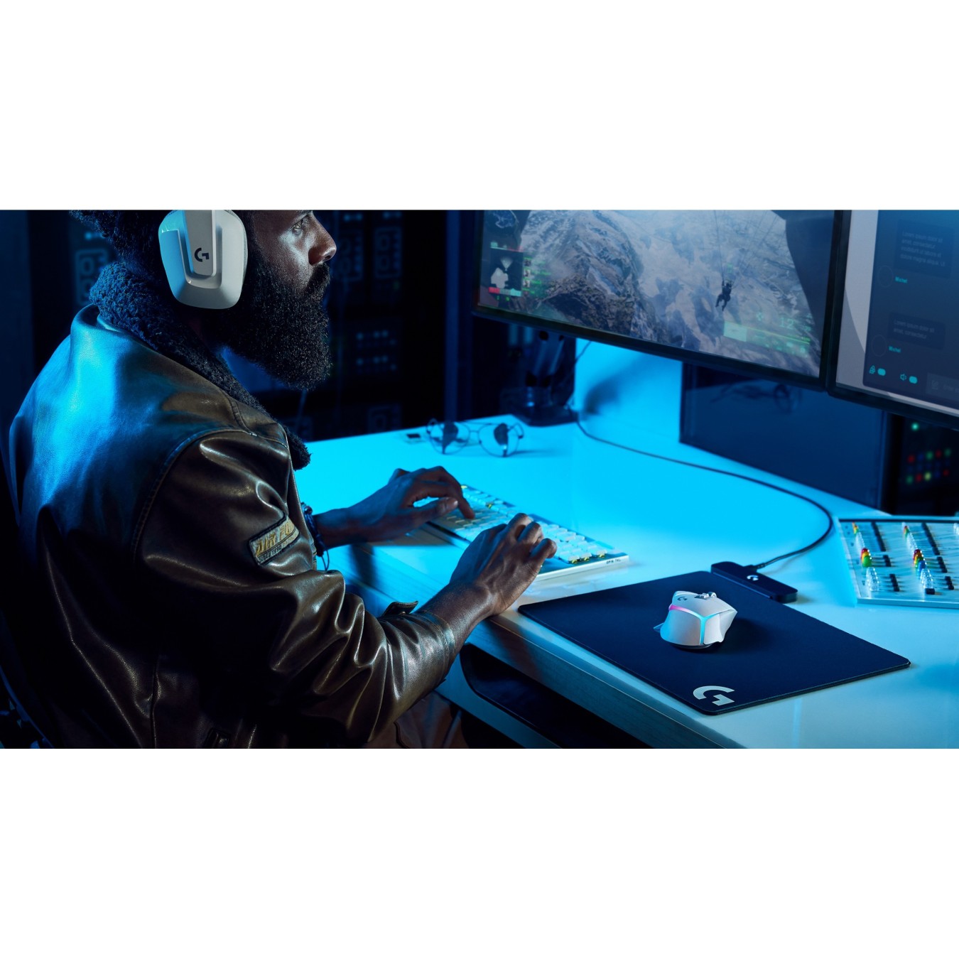 LOGITECH G G502 X PLUS Mouse - G502 X PLUS - White, Optical, 2.4 GHz Wireless Lightspeed — Buy in Cyprus with Fast Delivery