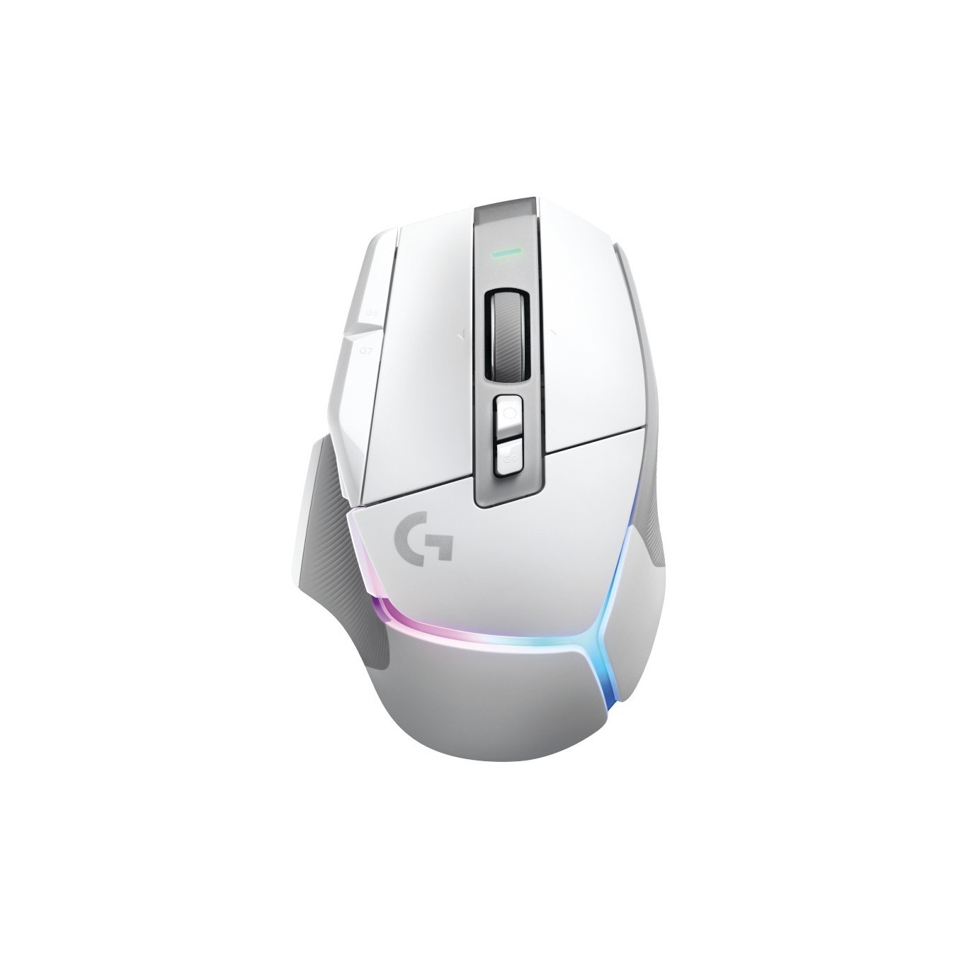 LOGITECH G G502 X PLUS Mouse - G502 X PLUS - White, Optical, 2.4 GHz Wireless Lightspeed — Buy in Cyprus with Fast Delivery