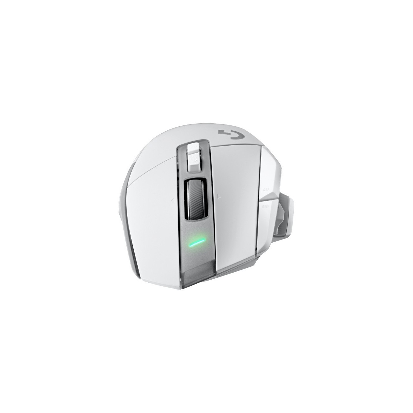 LOGITECH G G502 X PLUS Mouse - G502 X PLUS - White, Optical, 2.4 GHz Wireless Lightspeed — Buy in Cyprus with Fast Delivery