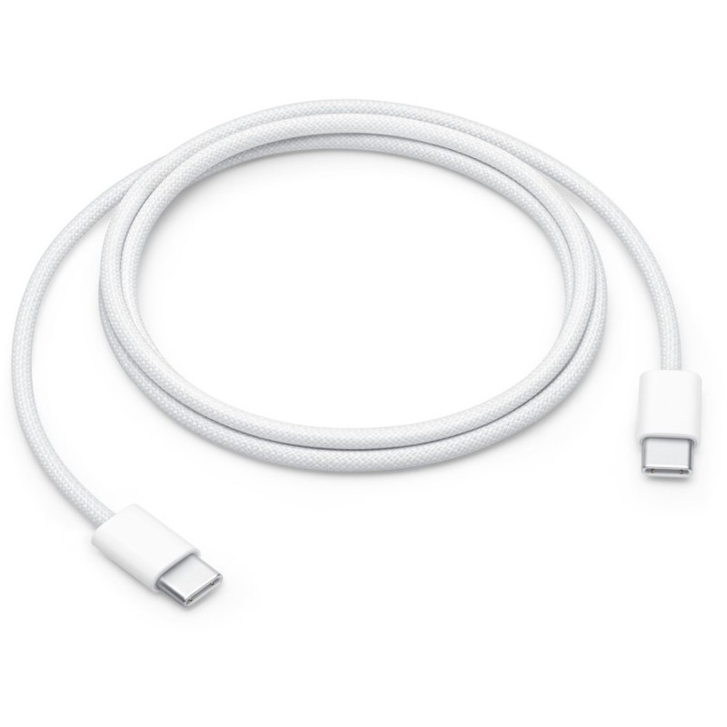 Buy Apple USB-C Woven Charge Cable (1m) - White - Retail in Cyprus, Nicosia, Limassol, Larnaka, Pafos