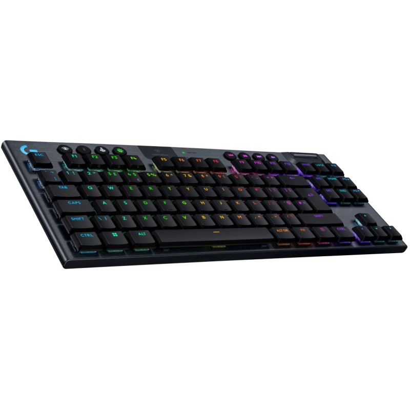 Buy Logitech G915 X LIGHTSPEED TKL Wireless Gaming Keyboard Black (FR) - G915 - ... in Cyprus, Nicosia, Limassol, Larnaka, Pafos